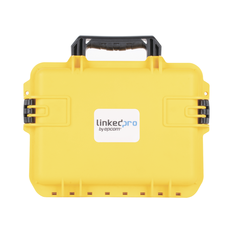 LP-FT-KIT Kit de herramientas para terminación de conectores mecánicos de fibra óptica, incluye maletín ideal para transportar con especificación militar (uso rudo)