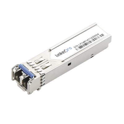 Transceptor Óptico Industrial SFP+ (Mini-Gbic) / Monomodo 1310 nm / 10 Gbps / 10GBASE / Conectores LC/UPC Dúplex / DDM / Hasta 3 km - Toer