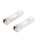 Transceptores Ópticos Industriales Bidireccionales SFP+ (Mini-Gbic) / Monomodo 1270 & 1330 nm / 10 Gbps / 10GBASE / Conector LC/UPC Simplex / DDM / Hasta 3 km / 2 Piezas - Toer