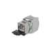 Módulo Jack STP Keystone Toolless (Sin herramienta) CAT6A con tapa - Toer