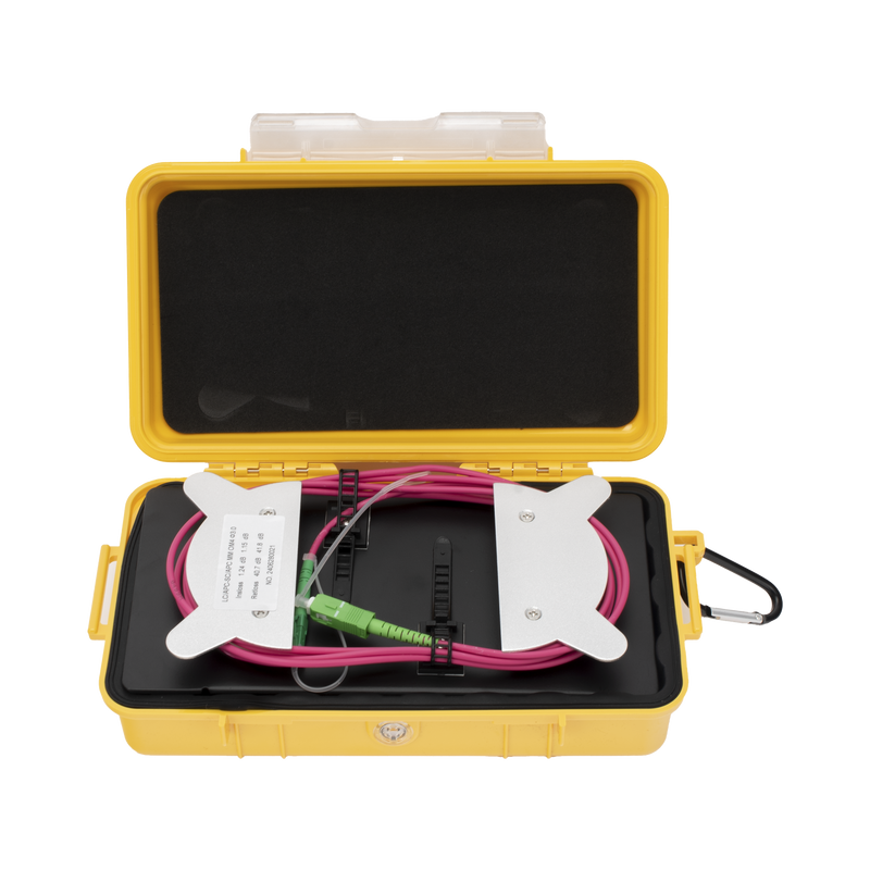 LP-LC-MM-0.5KM Bobina de Lanzamiento multimodo de 0.5 km con conectores SC