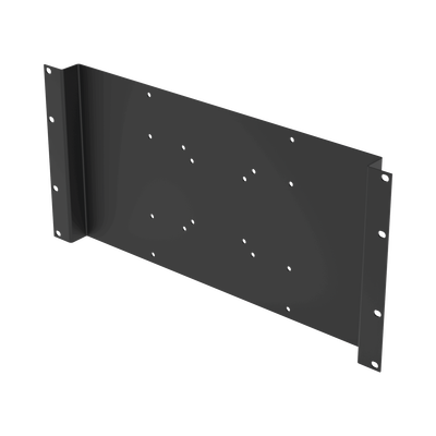 Montaje para Monitor VESA 75x75 hasta 200x200. Compatible con rack 19" 5U. - Toer