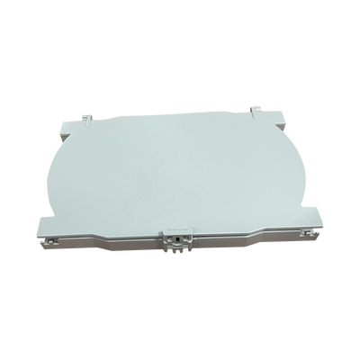 Charola de Empalme para Fibra Óptica, Protección para 24 Empalmes de Fusión o Mecánicos, Compatible con Distribuidor LPODF8002 - Toer