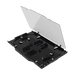 Charola de Empalme para Fibra Óptica, Protección para 24 Empalmes de Fusión o Mecánicos, Compatible con Distribuidor LPODF8024 - Toer