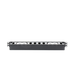 Organizador de Cables Horizontal de 1U para Rack de 19", Fabricado en Polímero Resistente a Deformaciones y Rayones - Toer