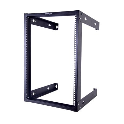 LP-RAP-1916 Rack Abierto de montaje en Pared, de 19in, 16 unidades de rack