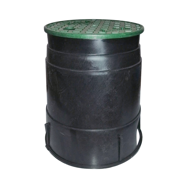 Registro de 7 Pulgadas para Acceso a Pruebas y Revisión de Electrodo, 17.78 x 23.49 x 22.22 cm.