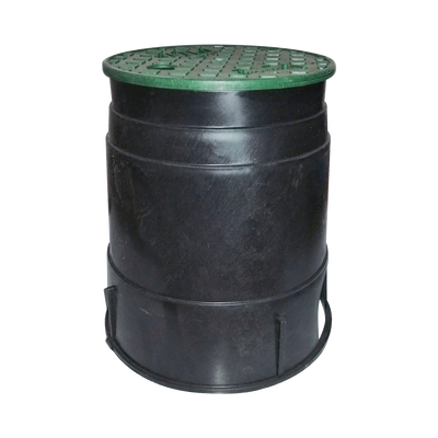 Registro de 7 Pulgadas para Acceso a Pruebas y Revisión de Electrodo, 17.78 x 23.49 x 22.22 cm. - Toer