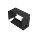 Rack Abierto de montaje en Pared, de 19in, 5 Unidades de rack, Profundidad Ajustable (8" a 12") con Charola de Uso Múltiple. - Toer