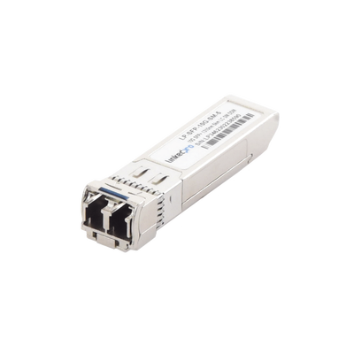 Transceptor Óptico SFP+ (Mini-Gbic) / Monomodo 1310 nm / 10 Gbps / 10GBASE / Conectores LC/UPC Dúplex / DDM / Hasta 5 km - Toer