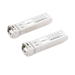 Transceptores Ópticos Bidireccionales SFP+ (Mini-Gbic) / Monomodo 1270 & 1330 nm / 10 Gbps / 10GBASE-BX / Conector LC/UPC Simplex / DDM / Hasta 60 km / 2 Piezas - Toer