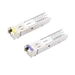 Transceptores Ópticos Bidireccionales SFP (Mini-Gbic) / Monomodo 1490 & 1550 nm / 1.25 Gbps / 1000BASE-BX / Conector LC/UPC Simplex / DDM / Hasta 100 km / 2 Piezas - Toer