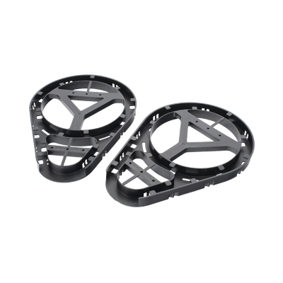 Par de Raquetas para cable de Fibra Óptica ADSS, 14"