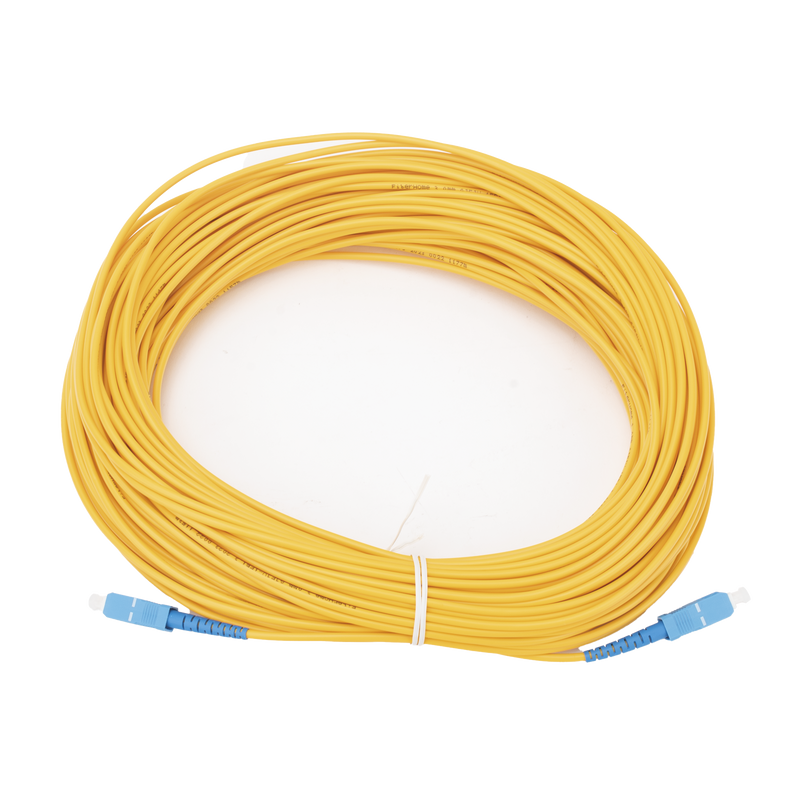 LPSM3SCUSCUS40 Jumper de Fibra Óptica Monomodo SC/UPC-SC/UPC Simplex de 40 metros,  3mm