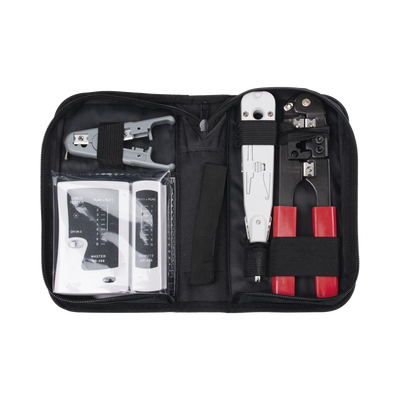Kit de Herramientas para Instalación de Redes