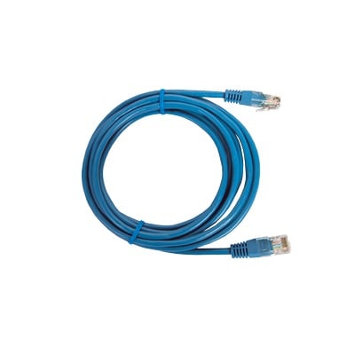 Cable de parcheo UTP Cat6 - 0.5 m - azul - Toer