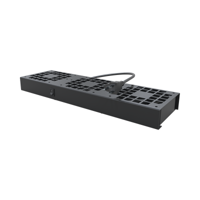Kit de 3 Ventiladores 110 Vca (12 x 12 cm) con Clavija para Gabinete de Piso - Toer