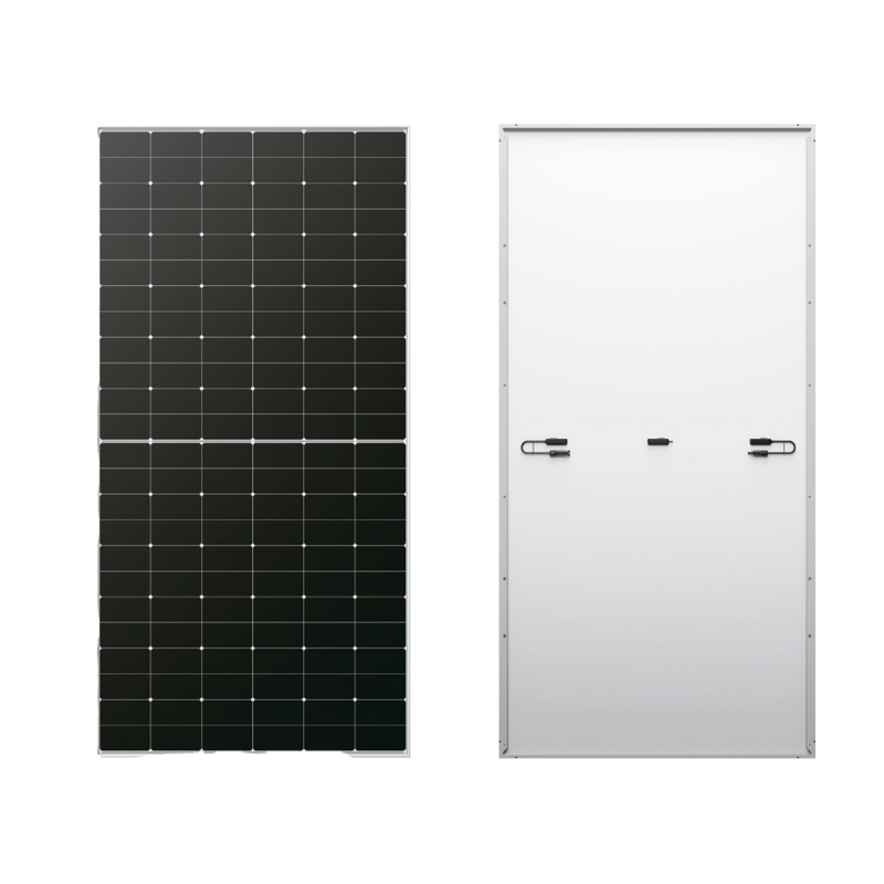 Módulo Solar HI-MO X6,  575 W, 52.06 Vcc, Monocristalino HPBC. Eficiencia 25.5%