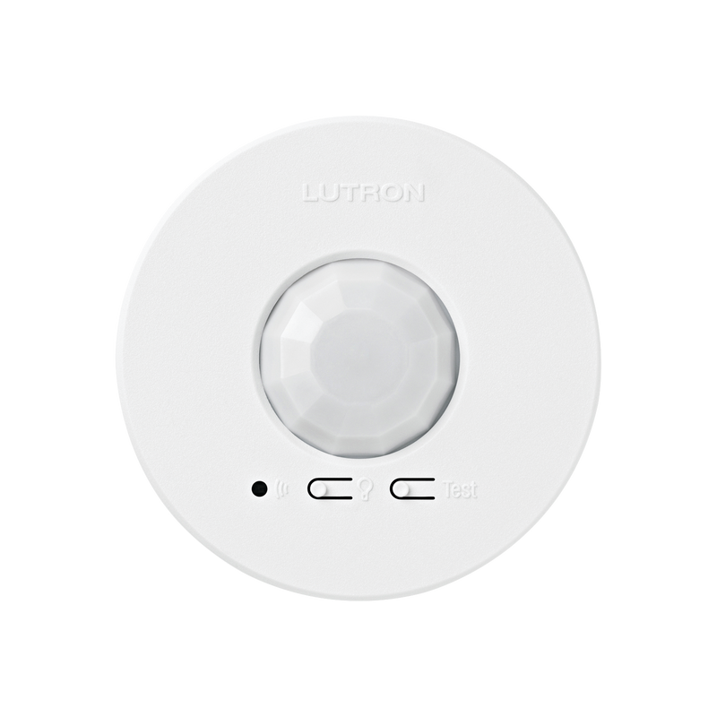 LRF2OCR2BPWH Sensor empotrable en techo para detectar presencia Ocupancy/Vacancy 360 grados. Ocupancia y Vacancia.