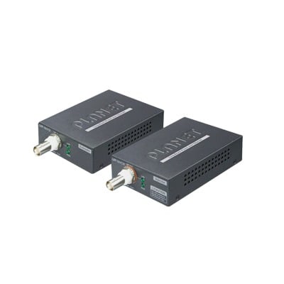 LRP-101C-KIT Kit Transmisor y Receptor PoE de Largo Alcance Sobre Coaxial Hasta 1 km