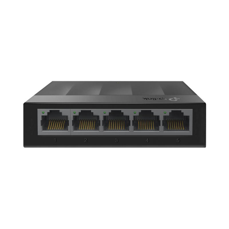 LS1005G Switch para escritorio 5 puertos 10/100/1000Mbps