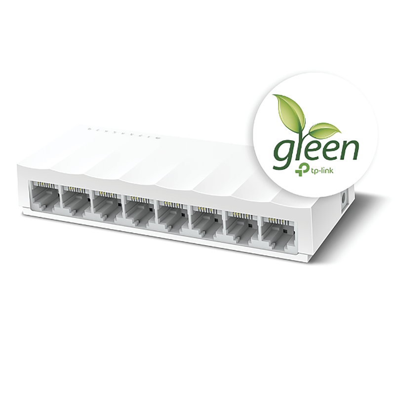 LS1008 Switch para escritorio 8 puertos 10/100Mbps