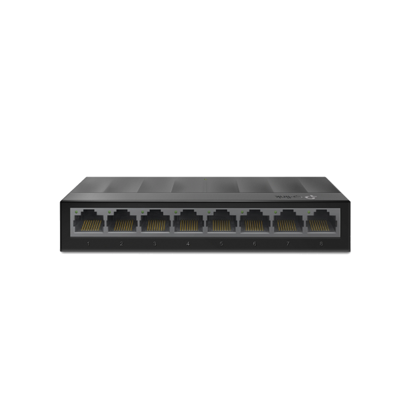 LS1008G Switch para escritorio 8 puertos 10/100/1000Mbps