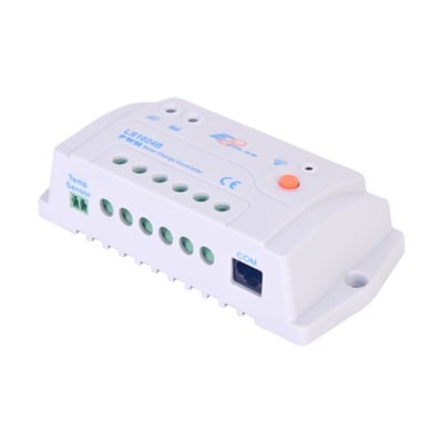 LS-1024-B Controlador Solar de Carga y Descarga PWM, 12/24 V 10 A, Parámetros Configurables