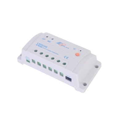 LS-2024-B Controlador Solar de Carga y Descarga PWM 12/24V 20A, Parámetros Configurables