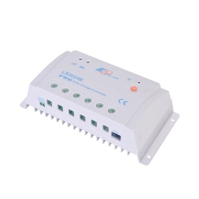 LS-3024-B Controlador Solar de Carga y Descarga PWM 12/24V 30A, Parámetros Configurables