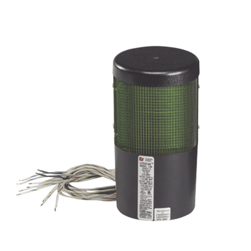 LSL024G Módulo de luz LED litestak, 24 VCD, Verde