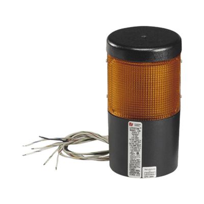 Luz LED para Torre de Señalización LED LITESTAK / Modelo LSLD-024-A / 24 VAC/ Color Ámbar