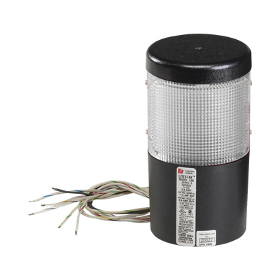 Módulo de luz LED / 120Vca / Claro / Montaje en superficie o tubería / 50,000 horas de duración / Resistente a vibraciones