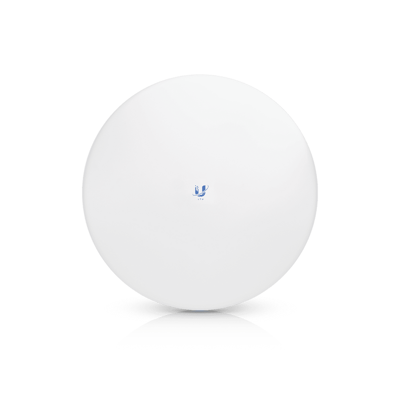 UBIQUITI LTU-PRO Cliente PtMP LTU Pro de 5 GHz (4.8 - 6-2 GHz) con antena integrada de 24dBi y compatible con LTU-ROCKET
