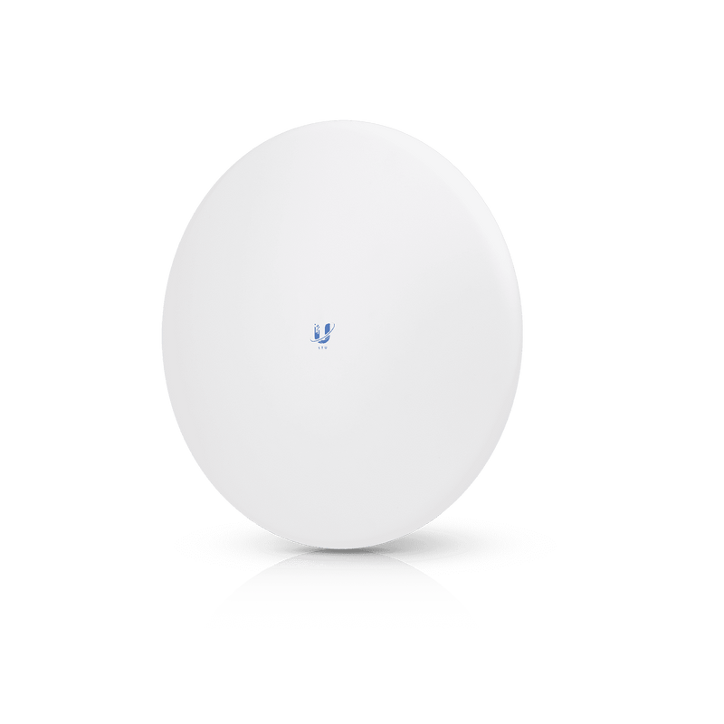 UBIQUITI LTU-PRO Cliente PtMP LTU Pro de 5 GHz (4.8 - 6-2 GHz) con antena integrada de 24dBi y compatible con LTU-ROCKET