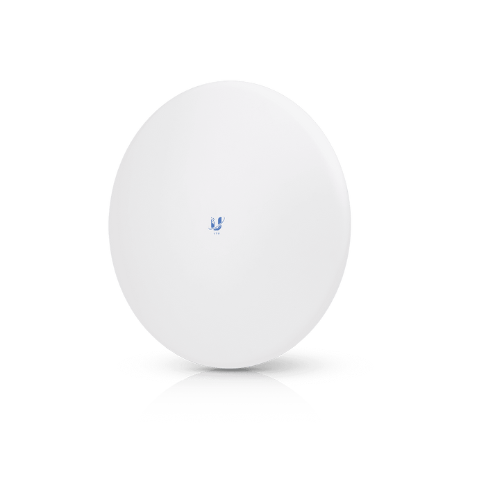 UBIQUITI LTU-PRO Cliente PtMP LTU Pro de 5 GHz (4.8 - 6-2 GHz) con antena integrada de 24dBi y compatible con LTU-ROCKET