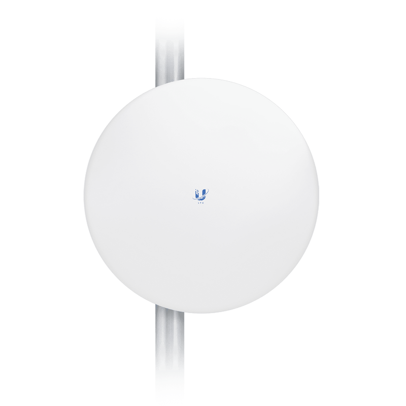 UBIQUITI LTU-PRO Cliente PtMP LTU Pro de 5 GHz (4.8 - 6-2 GHz) con antena integrada de 24dBi y compatible con LTU-ROCKET