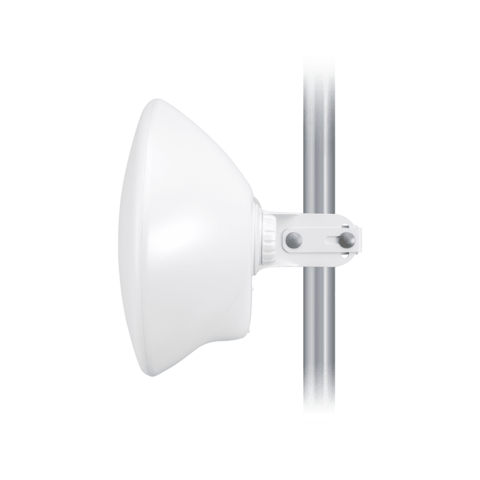 UBIQUITI LTU-PRO Cliente PtMP LTU Pro de 5 GHz (4.8 - 6-2 GHz) con antena integrada de 24dBi y compatible con LTU-ROCKET