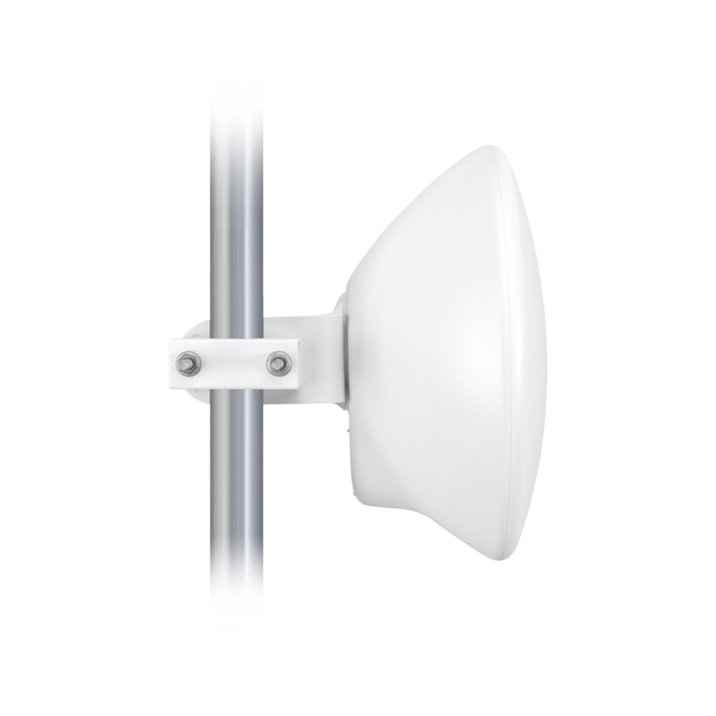 Cliente PtMP LTU? Pro, 5 GHz (4.8 - 6-2 GHz) con antena integrada de 24 dBi