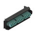 Placa Acopladora LightVerse, 6 Conectores Dúplex LC/UPC, Acepta hasta 12 fibras Multimodo OM3 y OM4  (No Shuttered) - Toer
