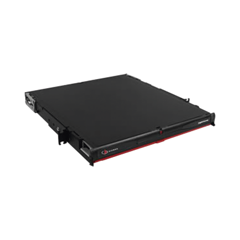 LVE-1U-MD-P01A Distribuidor de Fibra Óptica de Alta Densidad LigthVerse *Pro* Para Rack de 19in, Acepta 4 Placas Plug and Play, Hasta 96 Fibras, 1 UR