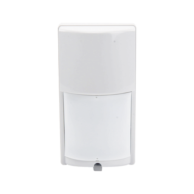 Sensor de Movimiento PIR / Uso en Interior/ Exterior/ 12 x 15 m Cobertura / Compatible con cualquier panel de alarma / Alambrico - Toer