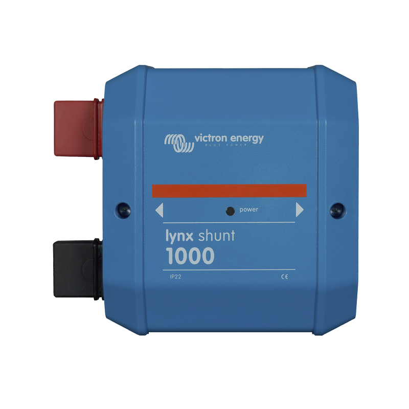 LYNXVE.CAN/M8 Lynx Shunt VE.Can / Barra de Distribución Lynx Ve.Can para Monitoreo e Bancos de Baterías