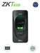 ZKTECO FR1200 - Lector Esclavo De Huella y Tarjetas ID 125 Khz / Interior / Exterior / Conexión RS485 / Indicador de Estado / Requiere Panel Serie Inbio (no incluye fuente / se energiza desde el panel) - Toer