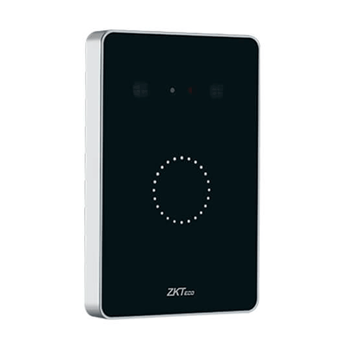 ZKTECO KF1200 - Lector Wiegand de reconocimiento facial / 1500 Rostros / 100,000 Registros / TCP/IP / Wiegand /  Visible Light / Requiere panel de control de Acceso ZK
