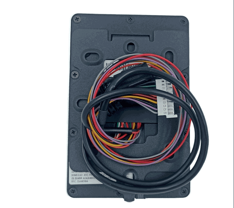 ZKTECO KF1200 - Lector Wiegand de reconocimiento facial / 1500 Rostros / 100,000 Registros / TCP/IP / Wiegand /  Visible Light / Requiere panel de control de Acceso ZK
