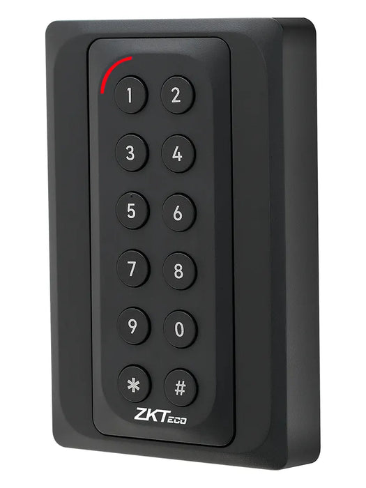 ZKTECO KR902S - Lector Esclavo de Tarjetas  ID 125 Khz y Mifare 13.56 MHz/  IP65/  Wiegand 26/ LED Indicador de Estado
