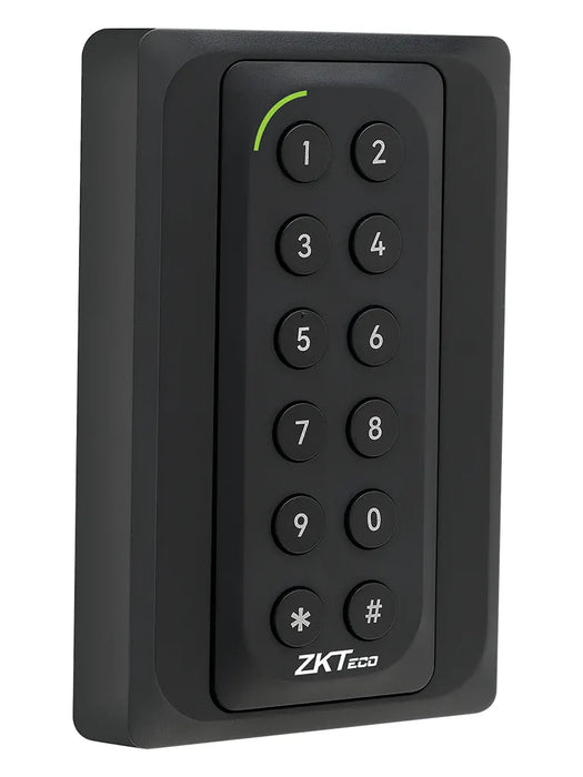 ZKTECO KR902S - Lector Esclavo de Tarjetas  ID 125 Khz y Mifare 13.56 MHz/  IP65/  Wiegand 26/ LED Indicador de Estado