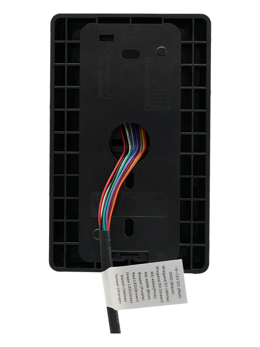 ZKTECO KR902S - Lector Esclavo de Tarjetas  ID 125 Khz y Mifare 13.56 MHz/  IP65/  Wiegand 26/ LED Indicador de Estado