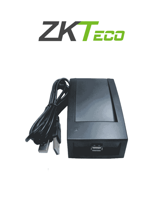 ZKTECO CR60W - Enrolador de Tarjetas Mifare Cardissuer / Conectividad  USB para Registrar Huéspedes en Soluciones Hoteleras
